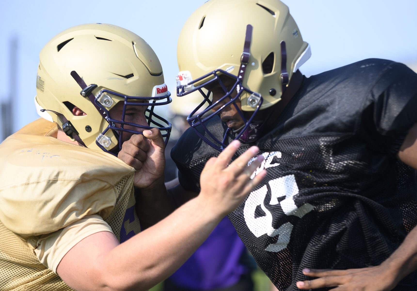 CBC football practice